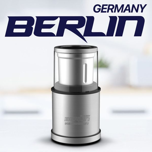 آسیاب برقی صنعتی دو تیغ تیتانیوم جدید برلین BG-1141CG