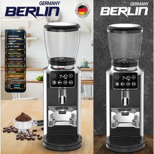 آسیاب قهوه صنعتی تمام فول برلین BG-1144CG